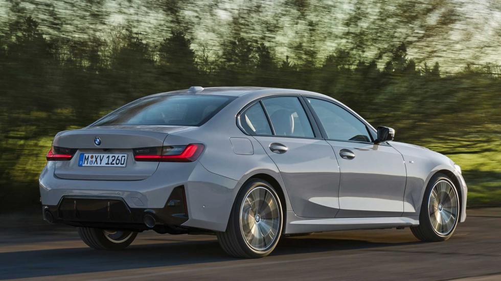 Φρεσκάρισμα για την BMW Σειρά 3